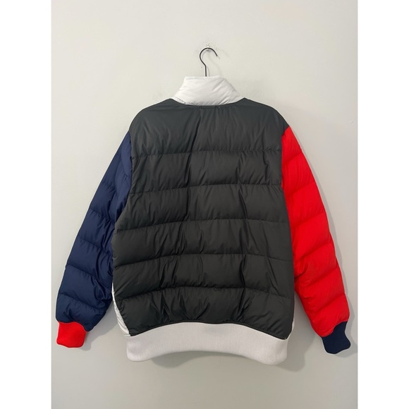 Nike Sportswear Bomber Jacket Men's XL Multicolor Down Fill Puffer 928819-043 - Picture 4 of 17